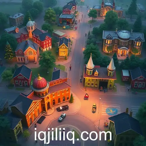 Exploring the World of Simulation Games: A Journey into Iqjili